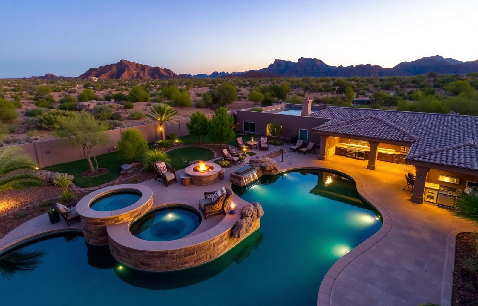 Desert Resort Estate